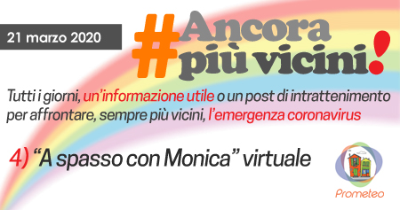 4) “A SPASSO CON MONICA” VIRTUALE: aneddoti e viaggi nella nostra Torino con la guida turistica Monica Castiglia