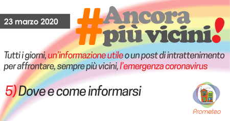 5) Dove e come informarsi