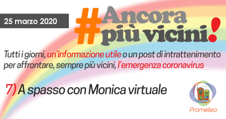 7) “A SPASSO CON MONICA” VIRTUALE: aneddoti e viaggi nella nostra Torino con la guida turistica Monica Castiglia