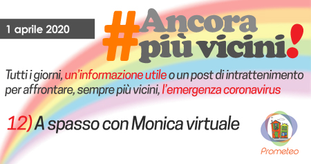 12) A SPASSO CON MONICA VIRTUALE: diamo i numeri