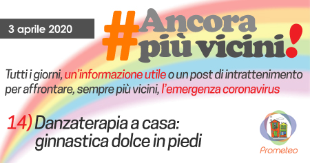 14) Lezione di danzaterapia a casa: ginnastica dolce in piedi