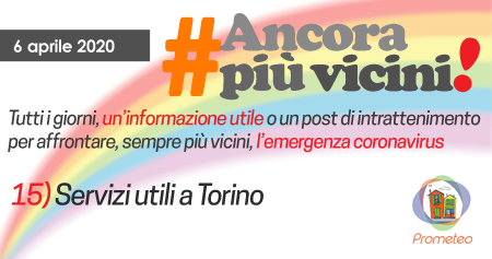 15) Servizi utili a Torino
